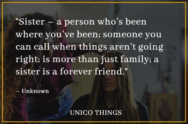 Sister Quotes Sayings
