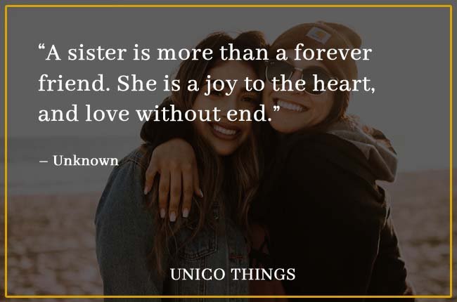 Sister Quotes Sayings