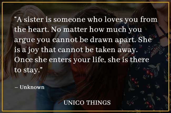 Sister Quotes