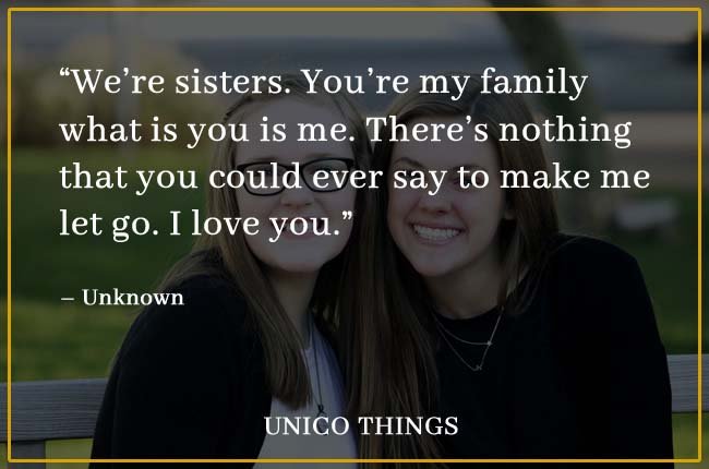Sister Quotes