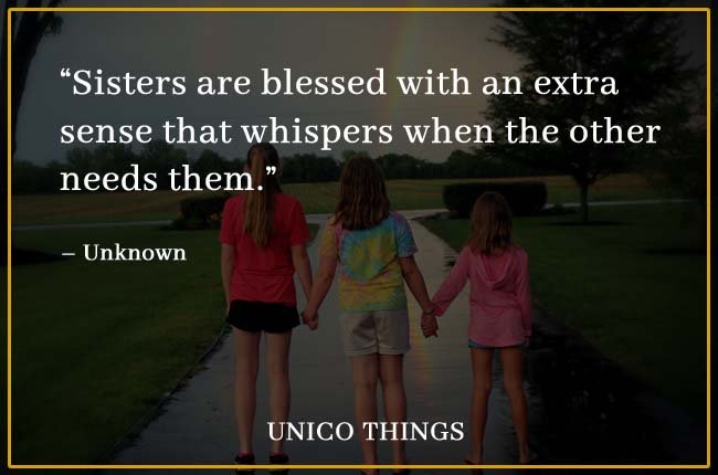 Sister Quotes Blessed