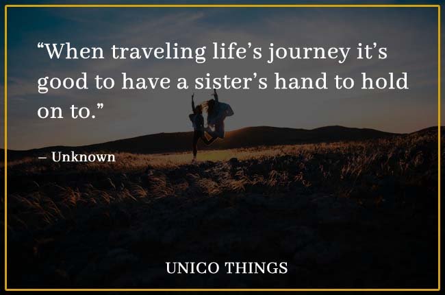 Quotes about sisters