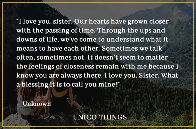 Sister Quotes