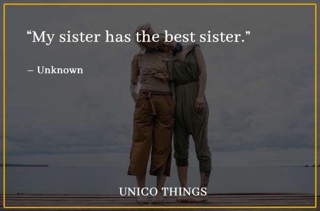 Sister Quotes