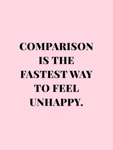 43 Most Inspiring Quotes On Comparison (2023 Updated)